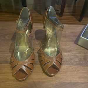 Naturalizer Open Toe Heels